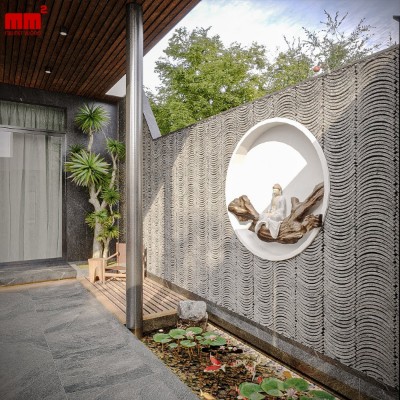 Linh House - Thiết kề nhà phố 2,5 tầng ấn tượng năm 2024