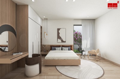 Dung House - Nhà cấp 4 sân vườn ấn tượng, công năng, thẩm mỹ