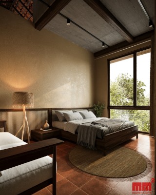 Hưng House - Thiết kế nhà phố phong cách Địa Trung Hải độc đáo