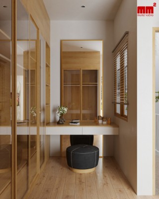 Chi House - Thiết kế nhà phố đẹp, phá cách