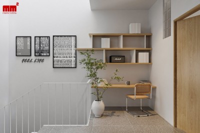 Chi House - Thiết kế nhà phố đẹp, phá cách