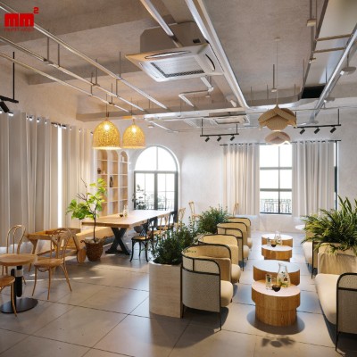 Thiết kế và cải tạo lại quán cà phê N11 tại Vũng Tàu