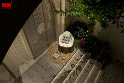 Dung house - Thiết kế nhà phố 2 tầng ấn tượng - EN