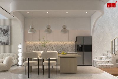 Dung house - Thiết kế nhà phố 2 tầng ấn tượng - EN