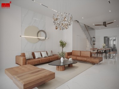 Hải House - Thiết kế và cải tạo lại nhà phố liền kề
