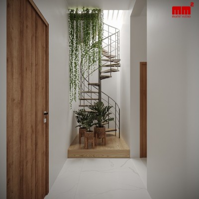 Hải House - Thiết kế và cải tạo lại nhà phố liền kề