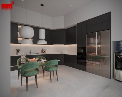 Hùng house - Thiết kế nhà phố 1 trệt 1 phòng ngủ