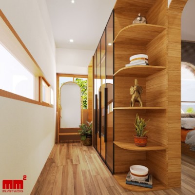 Khánh House - Thiết kế nhà phố có sân vườn, garage