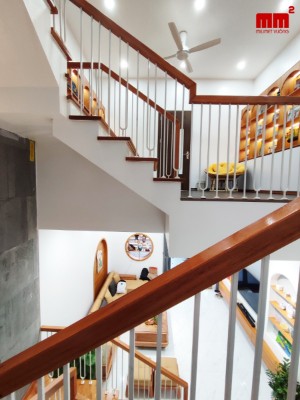 Trí House - Thiết kế và thi công nhà phố 3 tầng độc đáo