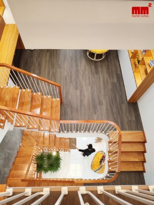 Trí House - Thiết kế và thi công nhà phố 3 tầng độc đáo