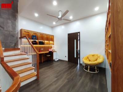 Trí House - Thiết kế và thi công nhà phố 3 tầng độc đáo