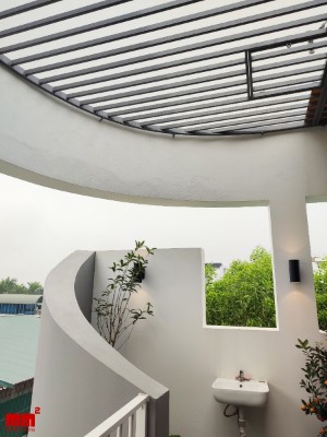 Trí House - Thiết kế và thi công nhà phố 3 tầng độc đáo