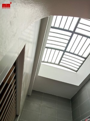 Trí House - Thiết kế và thi công nhà phố 3 tầng độc đáo