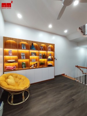 Trí House - Thiết kế và thi công nhà phố 3 tầng độc đáo