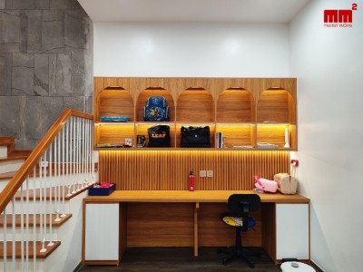 Trí House - Thiết kế và thi công nhà phố 3 tầng độc đáo