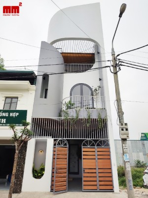 Trí House - Thiết kế và thi công nhà phố 3 tầng độc đáo