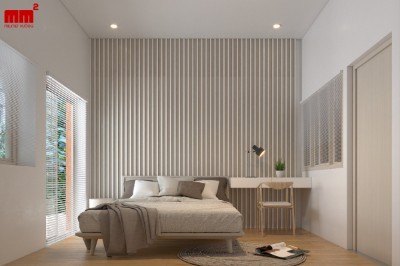 Nghi House - Thiết kế nhà cấp 4 đẹp, độc đáo