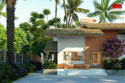 Nghi House - Thiết kế nhà cấp 4 đẹp, độc đáo