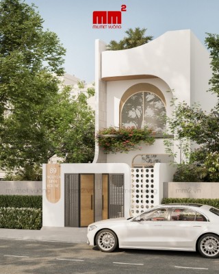 Bình House - Thiết kế mẫu nhà có gác lửng đẹp, công năng tối ưu