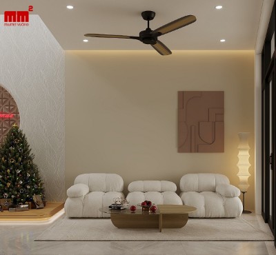 Việt Anh House - nhà phố 2 tầng 1 tum, mặt tiền hiện đại