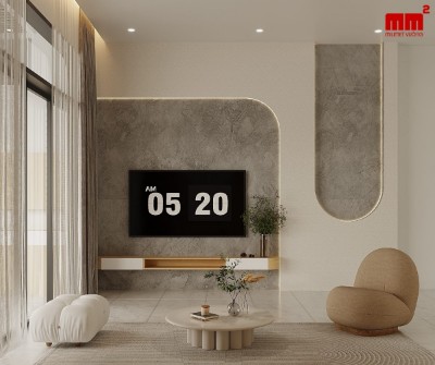 Vinh House - Nhà phố 2 tầng 1 tum thiết kế hiện đại, nhẹ nhàng