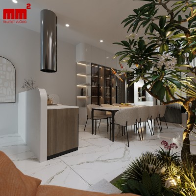 Vĩnh House, Nhà phố 2 tầng hiện đại, đơn giản
