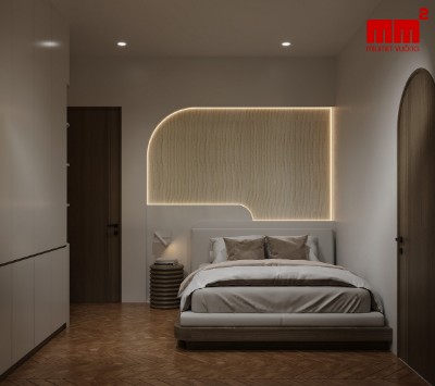 Vĩnh House, Nhà phố 2 tầng hiện đại, đơn giản