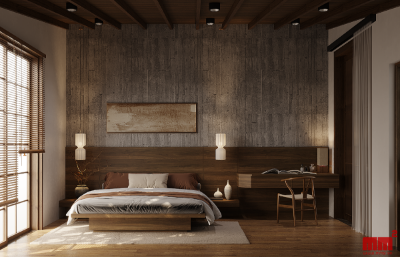 Đức House - Thiết kế nhà có gác lửng kết hợp phong cách Nhật - EN