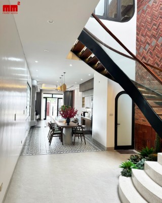 Công trình nhà phố Dung House - Ấn tượng với kiến trúc độc đáo
