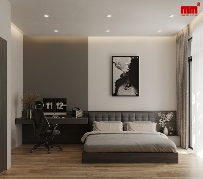 Trọng house - Nhà phố 4 tầng công năng tối ưu diện tích đất 56m2