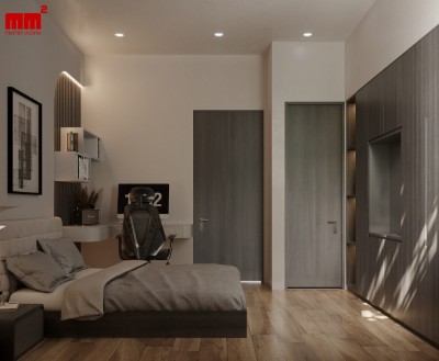 Trọng house - Nhà phố 4 tầng công năng tối ưu diện tích đất 56m2