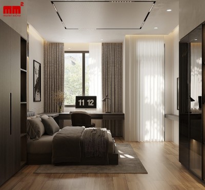 Trọng house - Nhà phố 4 tầng công năng tối ưu diện tích đất 56m2 - EN