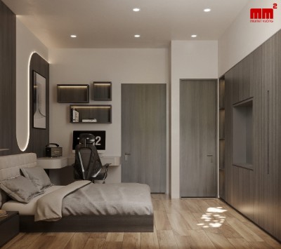 Trọng house - Nhà phố 4 tầng công năng tối ưu diện tích đất 56m2