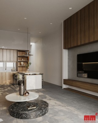 Trang House - Nhà phố 2 tầng đẹp, ấn tượng