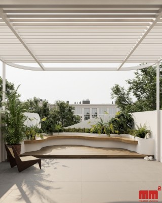 Trang House - Nhà phố 2 tầng đẹp, ấn tượng