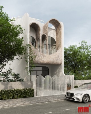 Trang House - Nhà phố 2 tầng đẹp, ấn tượng