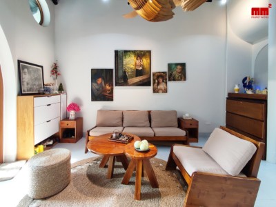 Huy House - Nhà cấp 4 có gác lửng độc đáo, ấn tượng