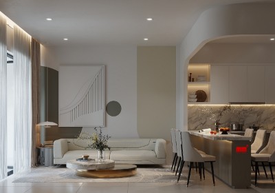 Linh House - Thiết kế nhà mái truyền thống cách điệu ấn tượng