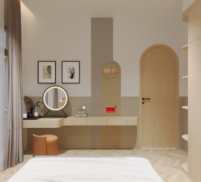 Dung house - Mẫu nhà phố 2 tầng, 3 phòng ngủ
