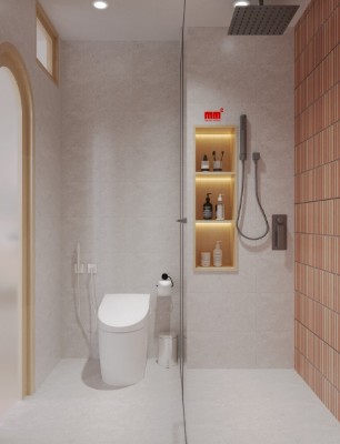 Dung house - Mẫu nhà phố 2 tầng, 3 phòng ngủ