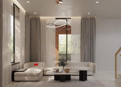 Duy House - Thiết kế nhà ở kết hợp kinh doanh hiệu thuốc
