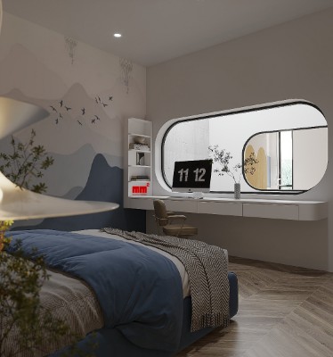 Duy House - Thiết kế nhà ở kết hợp kinh doanh hiệu thuốc - EN