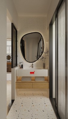 Duy House - Thiết kế nhà ở kết hợp kinh doanh hiệu thuốc - EN