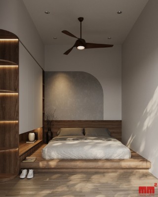 Thảo house - Mẫu nhà phố 3,5 tầng kiến trúc ấn tượng