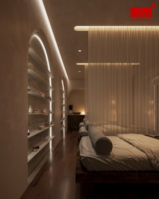 Duy Home & Spa - Mô hình nhà ở kết hợp kinh doanh Spa - EN