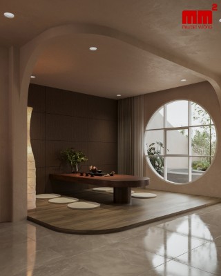 Duy Home & Spa - Mô hình nhà ở kết hợp kinh doanh Spa - EN