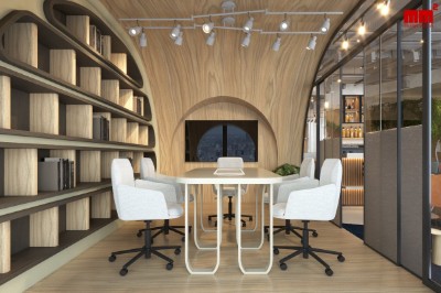 Miza Office - Công trình cải tạo thiết kế văn phòng chuyên nghiệp, sang trọng