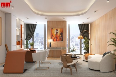 Miza Office - Công trình cải tạo thiết kế văn phòng chuyên nghiệp, sang trọng