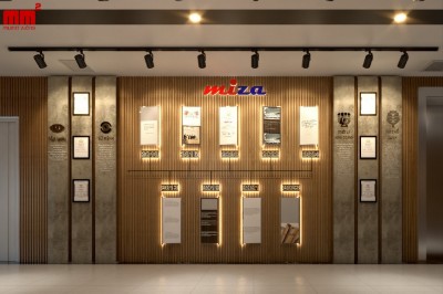 Miza Office - Công trình cải tạo thiết kế văn phòng chuyên nghiệp, sang trọng