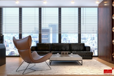 Miza Office - Công trình cải tạo thiết kế văn phòng chuyên nghiệp, sang trọng